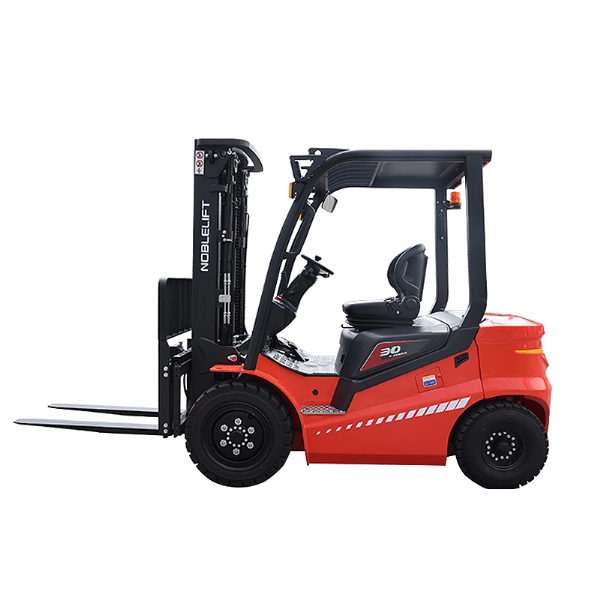 FE4P30-35GY/GY2 3.0/3.5噸四支點(diǎn)前驅(qū)平衡重式電動叉車